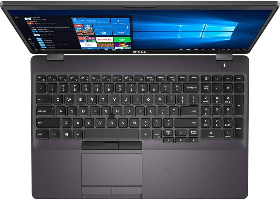 Laptop Dell Latitude 5500 con Procesador i5 de 8ª Generación y Pantalla Táctil en República Dominicana