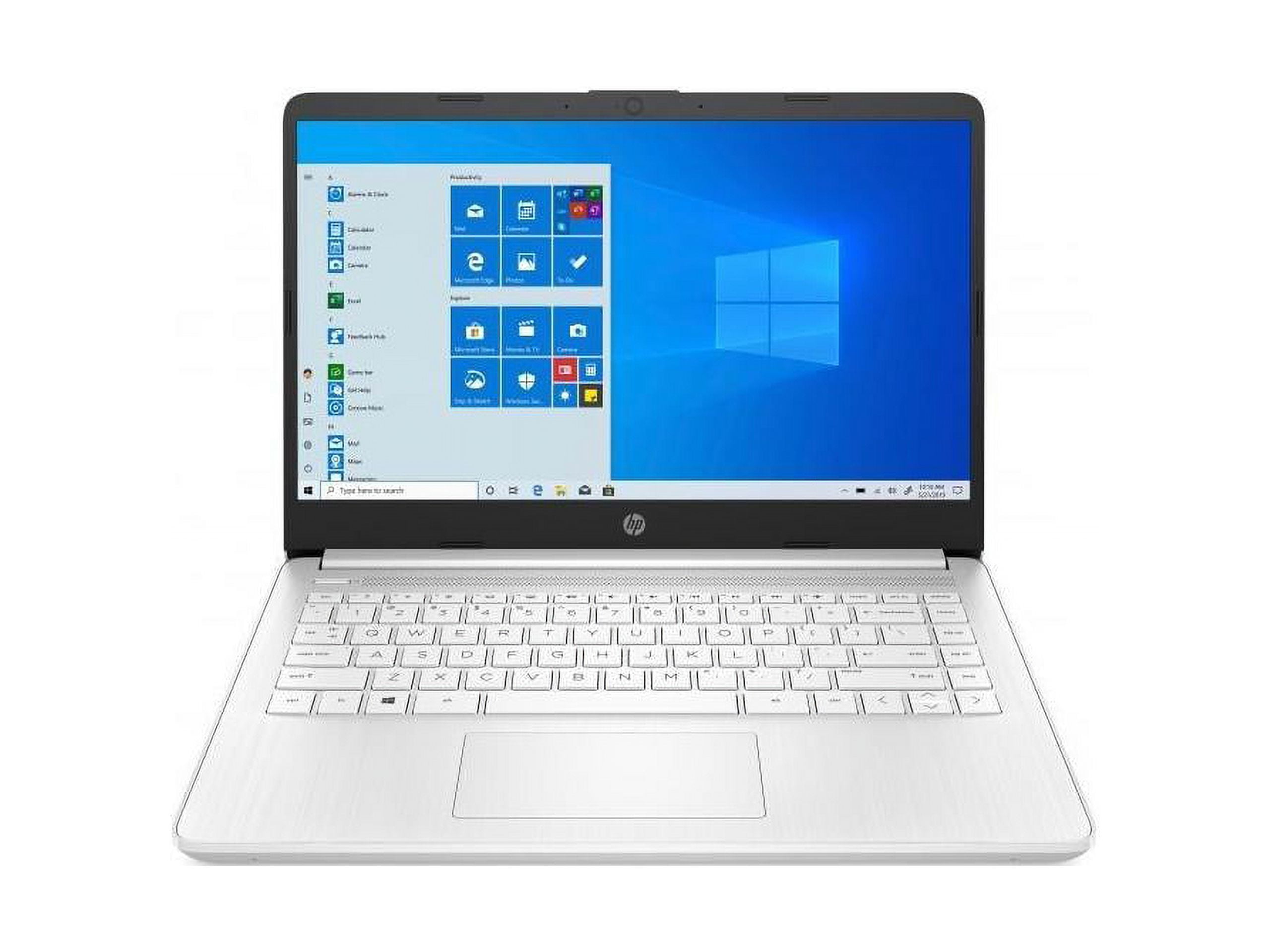 Laptop HP con procesador Intel Celeron, rendimiento confiable