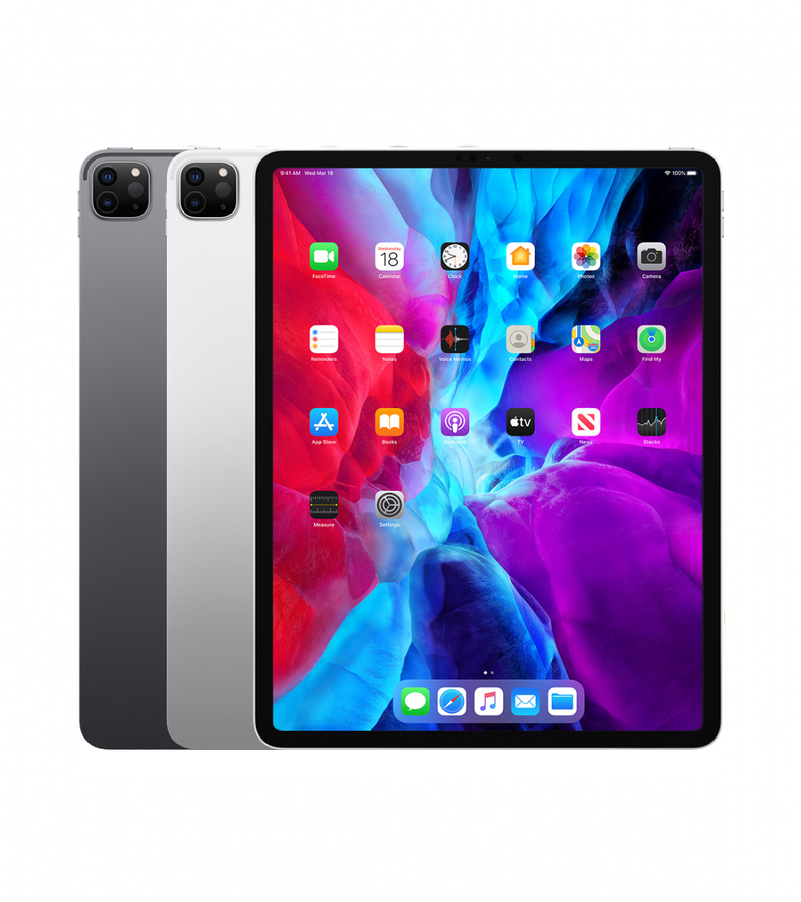 iPad Pro 12.9" con chip M1, 256GB - Nuevo