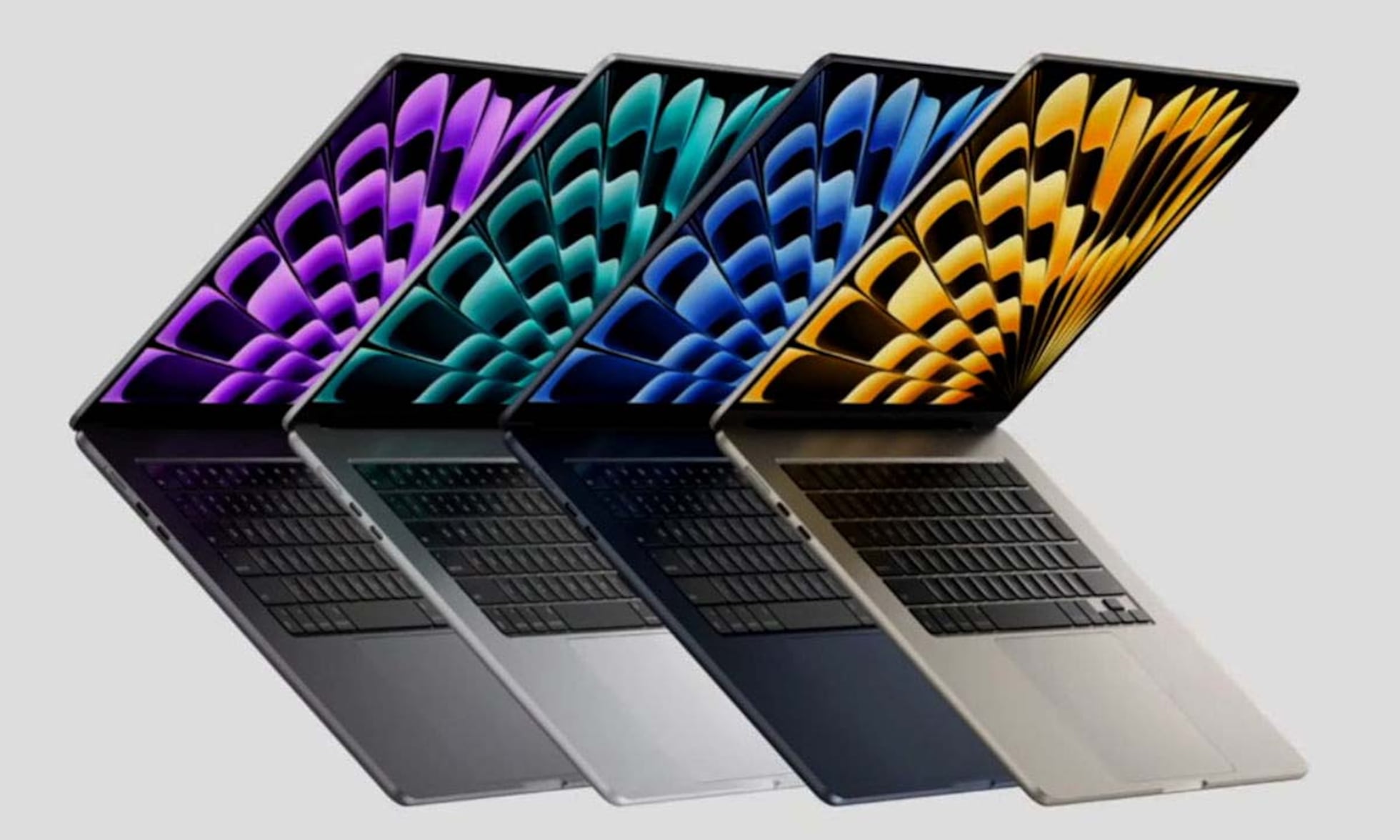 MacBook Air con chips M4 y M5 – Portátil delgado y potente