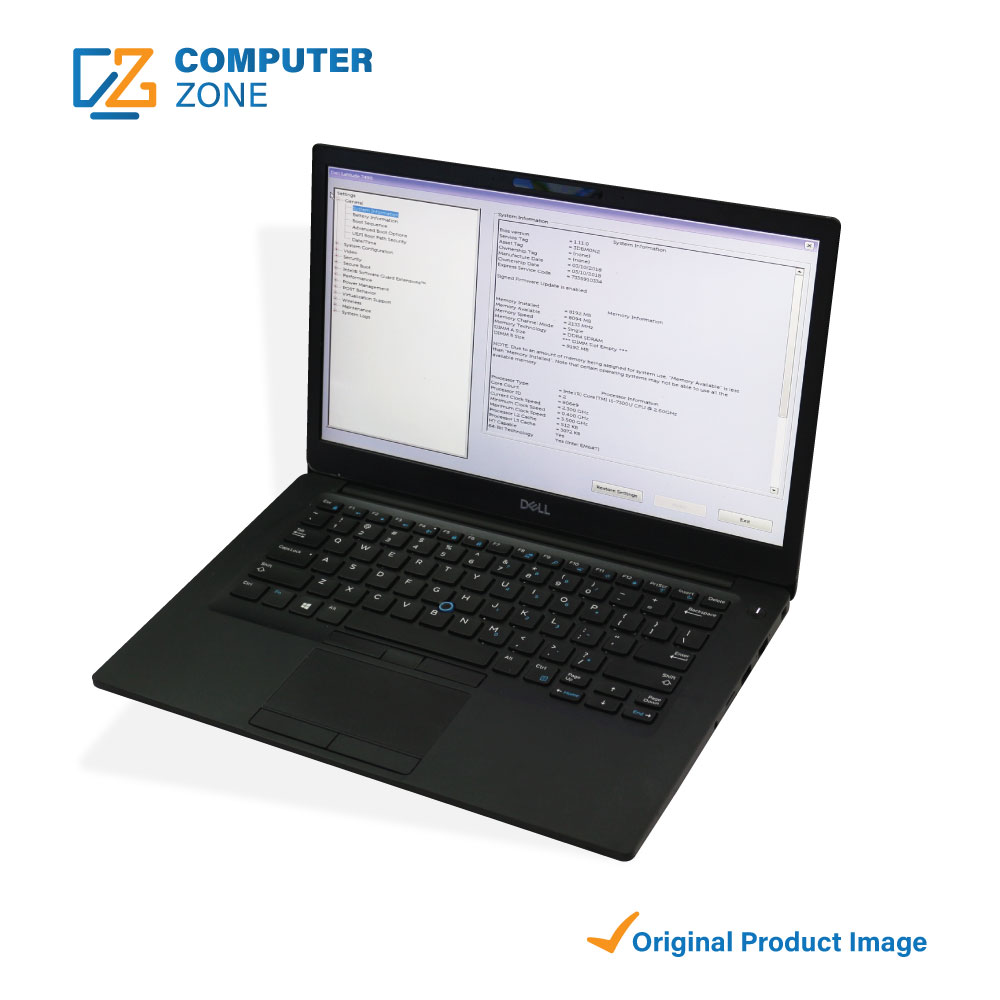 Laptop Dell Latitude 7490 de 14” con Intel Core i5 de 7ª generación, 8GB RAM y 256GB SSD en República Dominicana