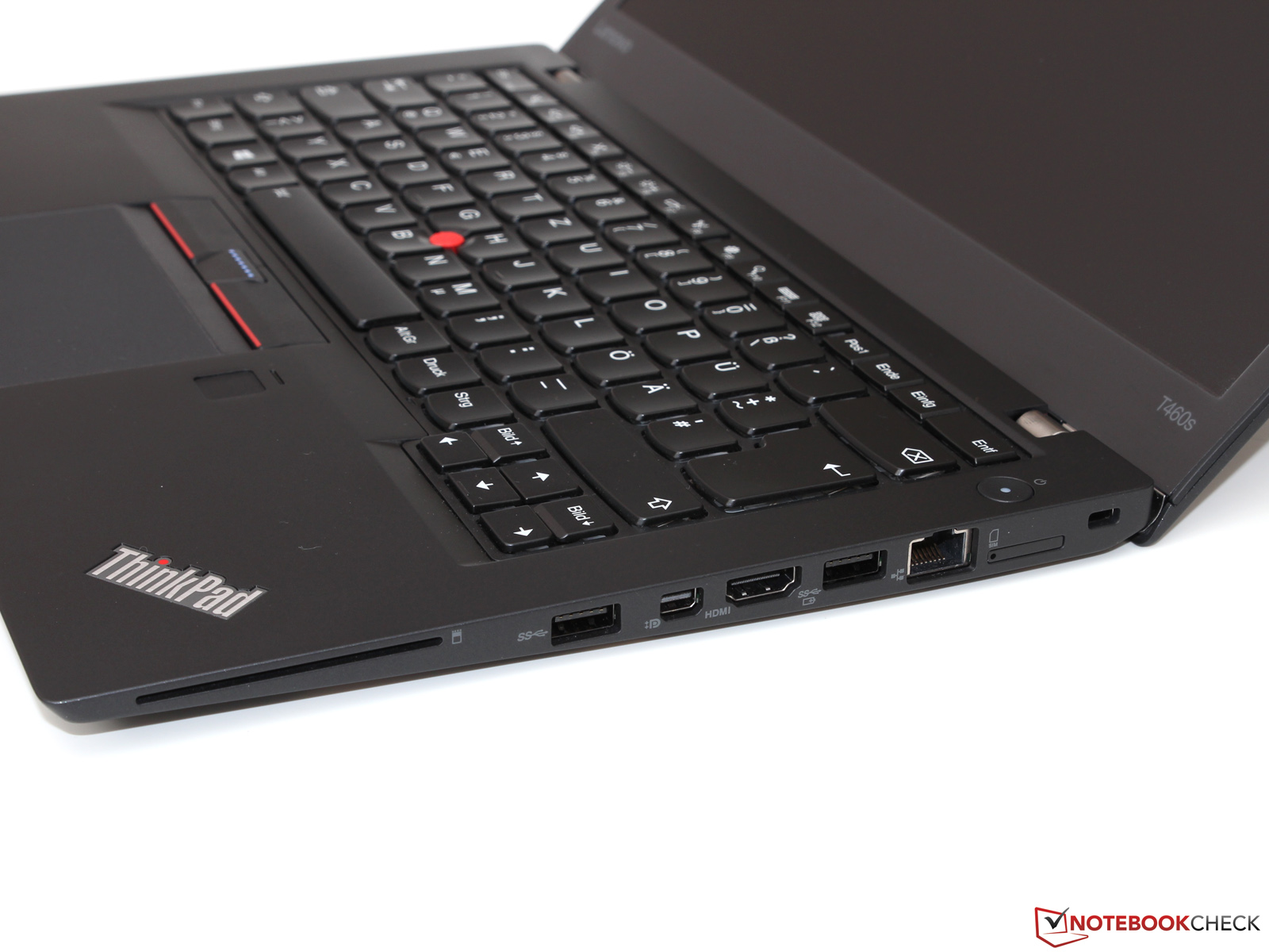 Lenovo ThinkPad T460s con Procesador Intel Core i5 de 6ª Generación, SSD 256 GB y 12 GB de RAM