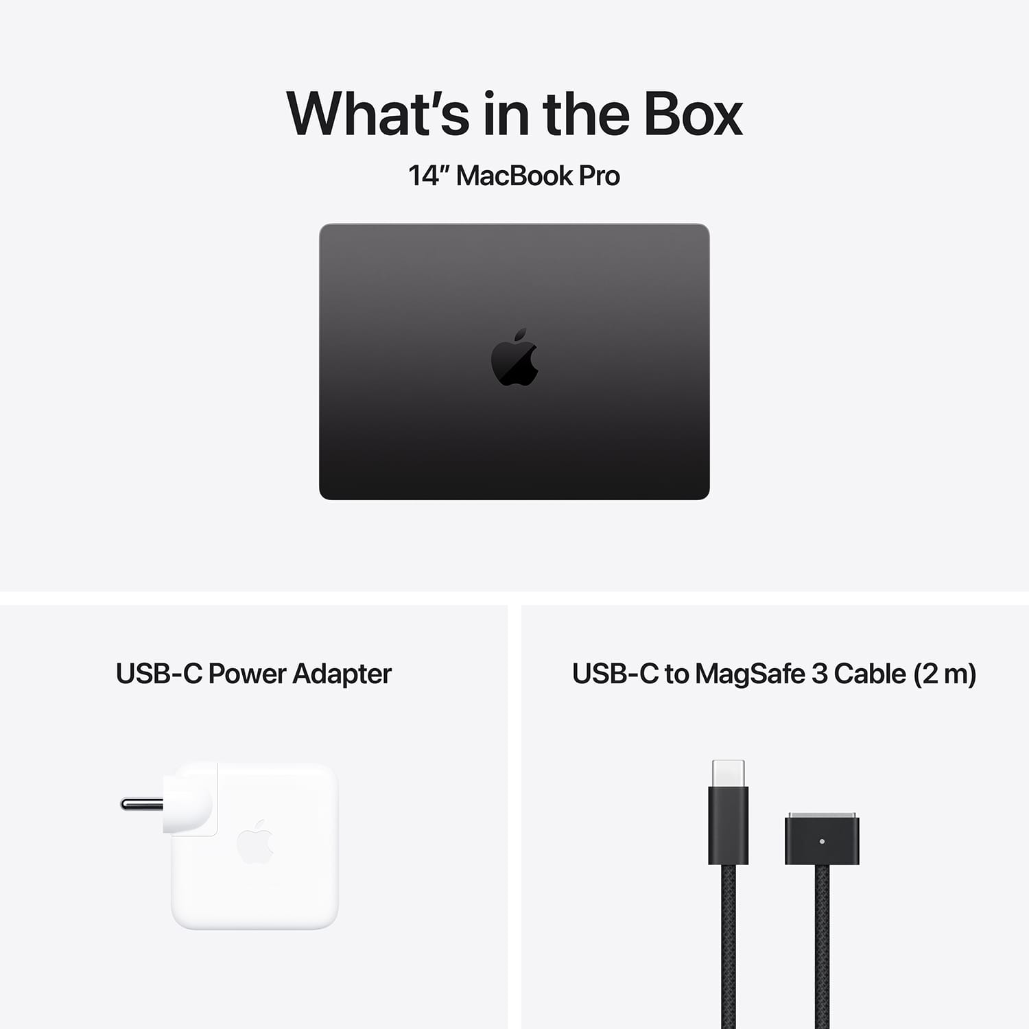MacBook Pro 14" M4 con 16GB RAM y 512GB SSD - Open Box