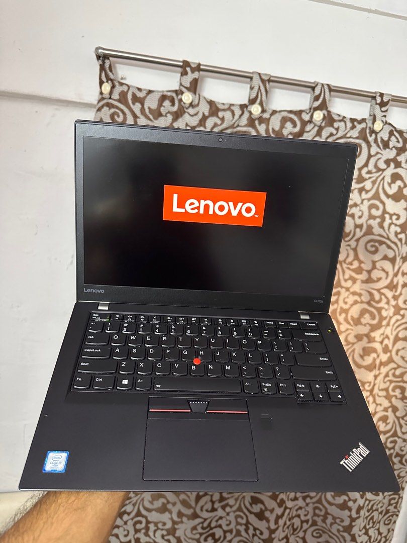 Portátil Lenovo ThinkPad T470s táctil de 7ª generación, Intel Core i5, 8GB RAM, 128GB SSD
