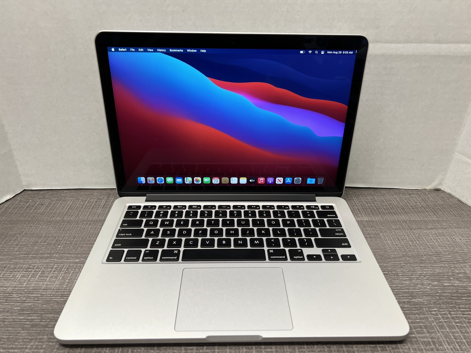 MacBook Pro Retina de 13 pulgadas, modelo 2015
