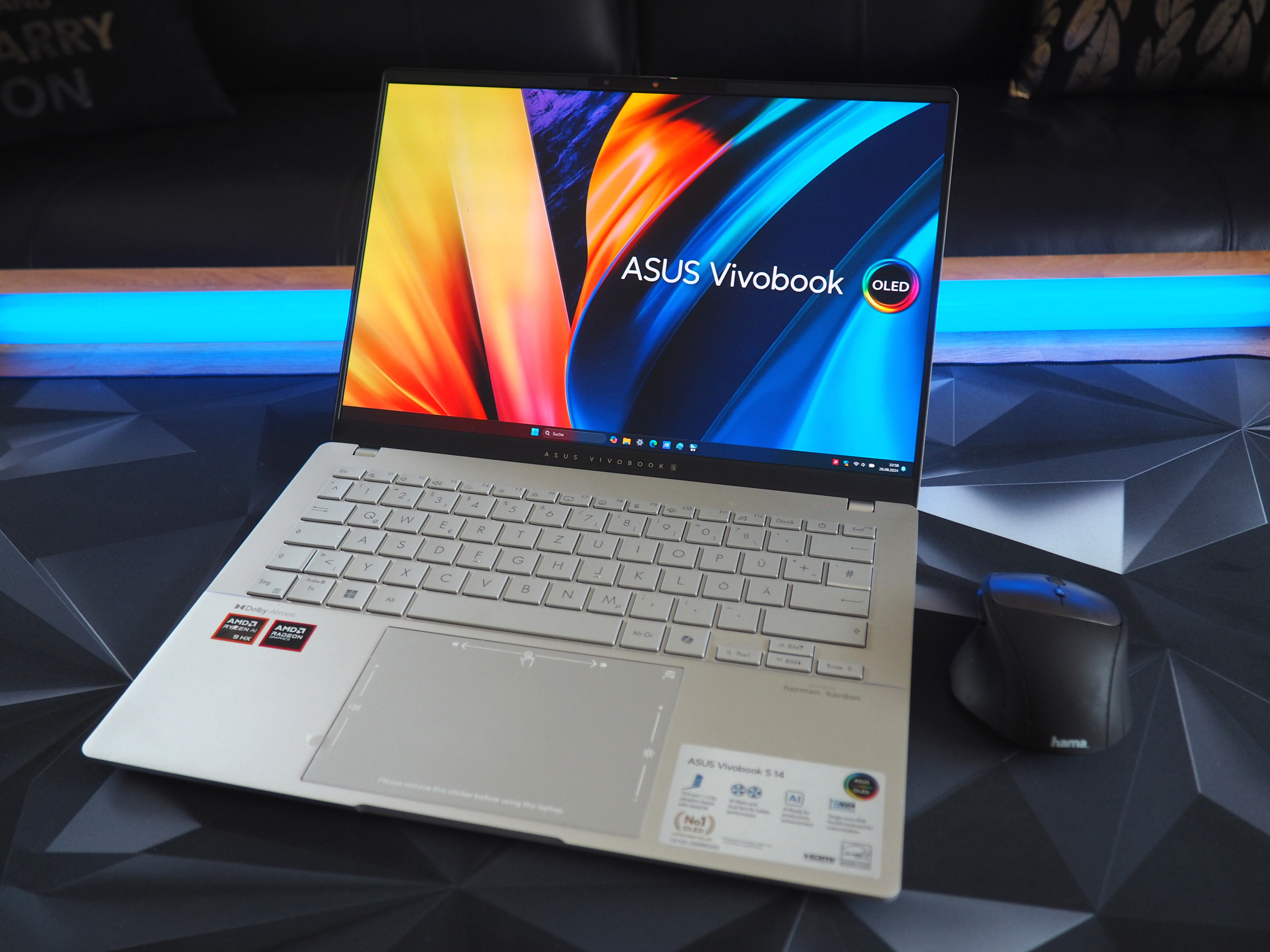 Portátil ASUS VivoBook con procesador Intel i7 de 12ª generación, 40GB RAM y 2TB de almacenamiento en República Dominicana
