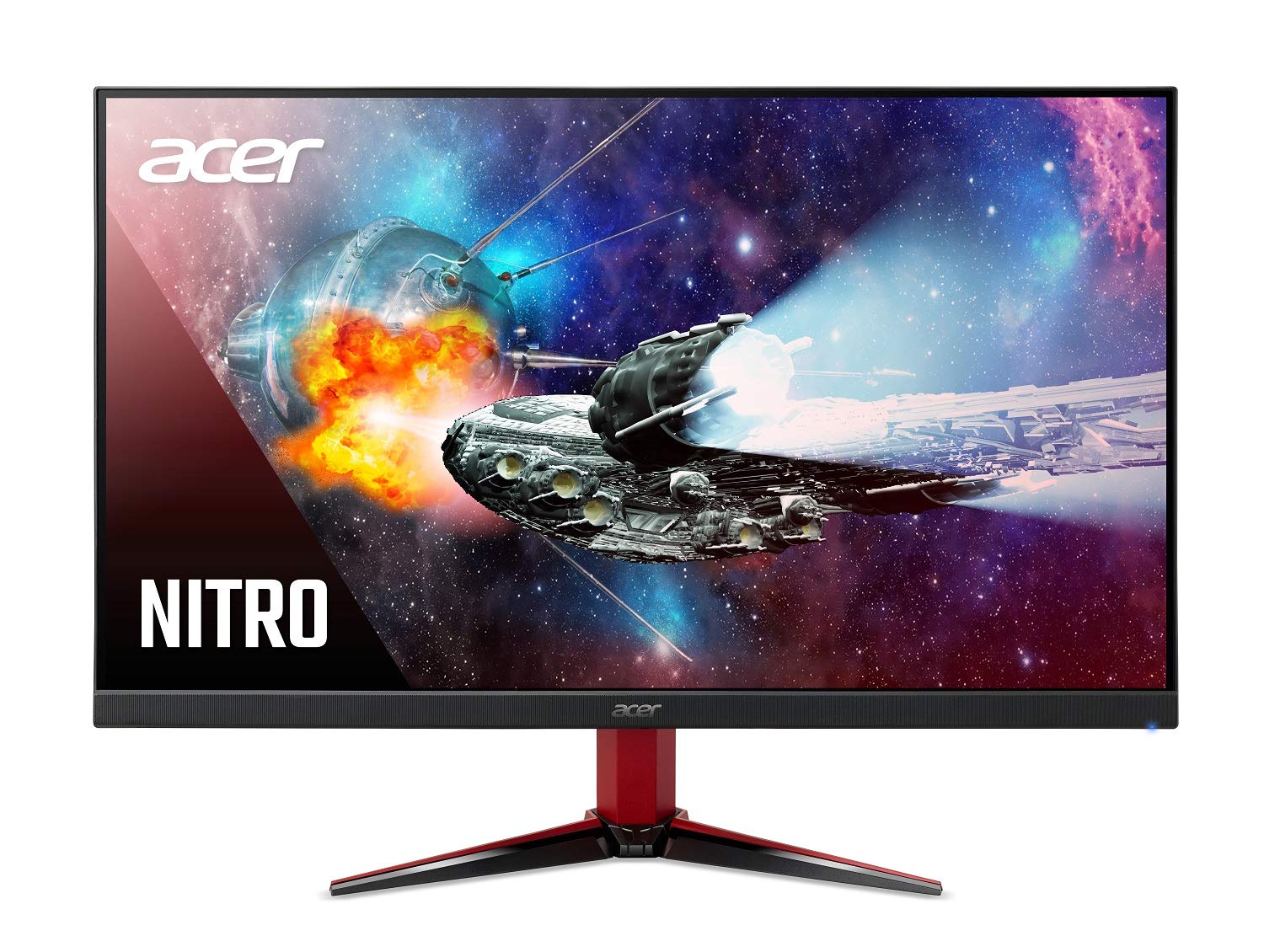 Monitor Acer Nitro IPS 23.8" Full HD 1080p 144Hz para Gaming con HDR10