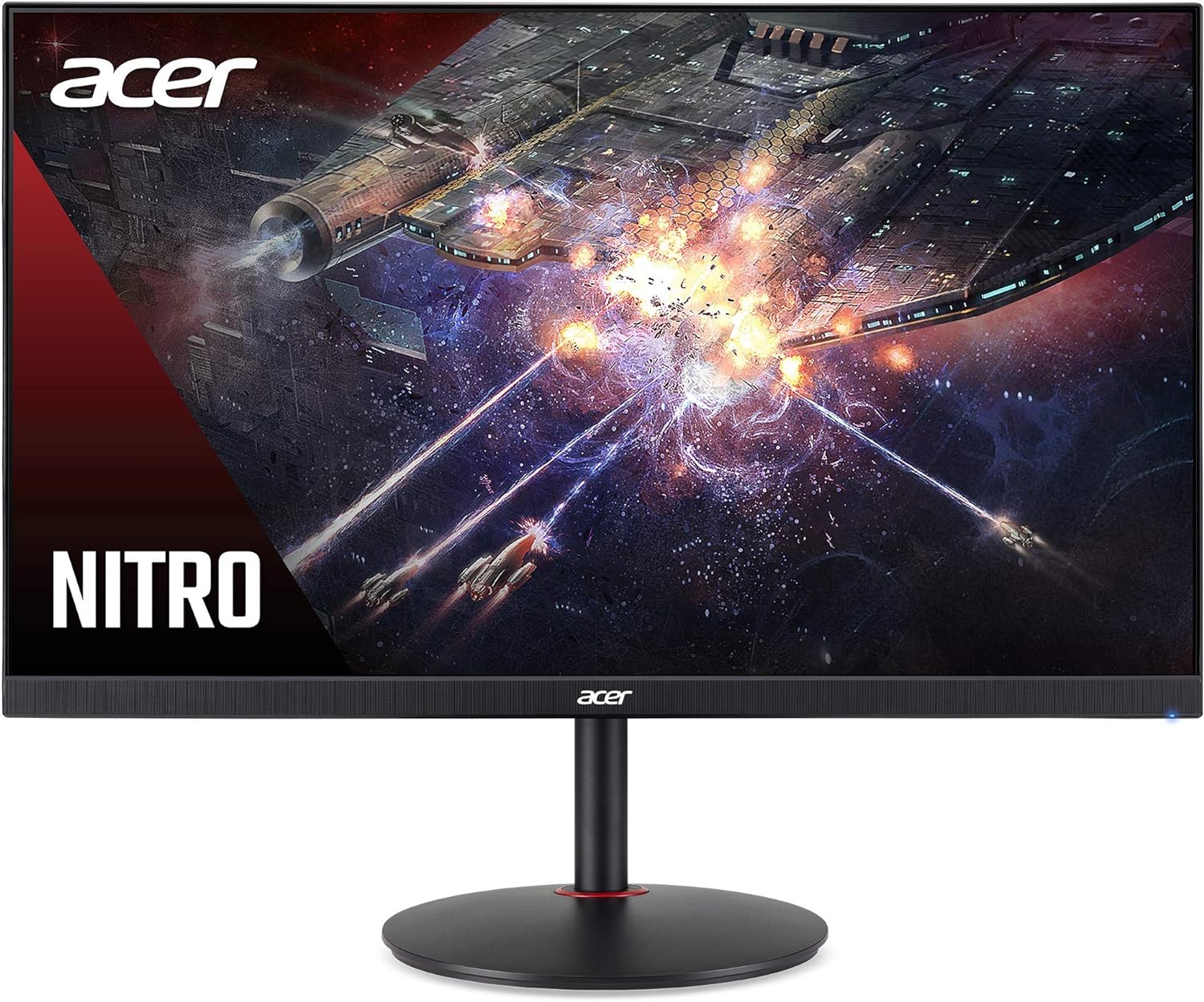 Monitor Acer Nitro IPS 23.8" Full HD 1080p 144Hz para Gaming con HDR10 en República Dominicana