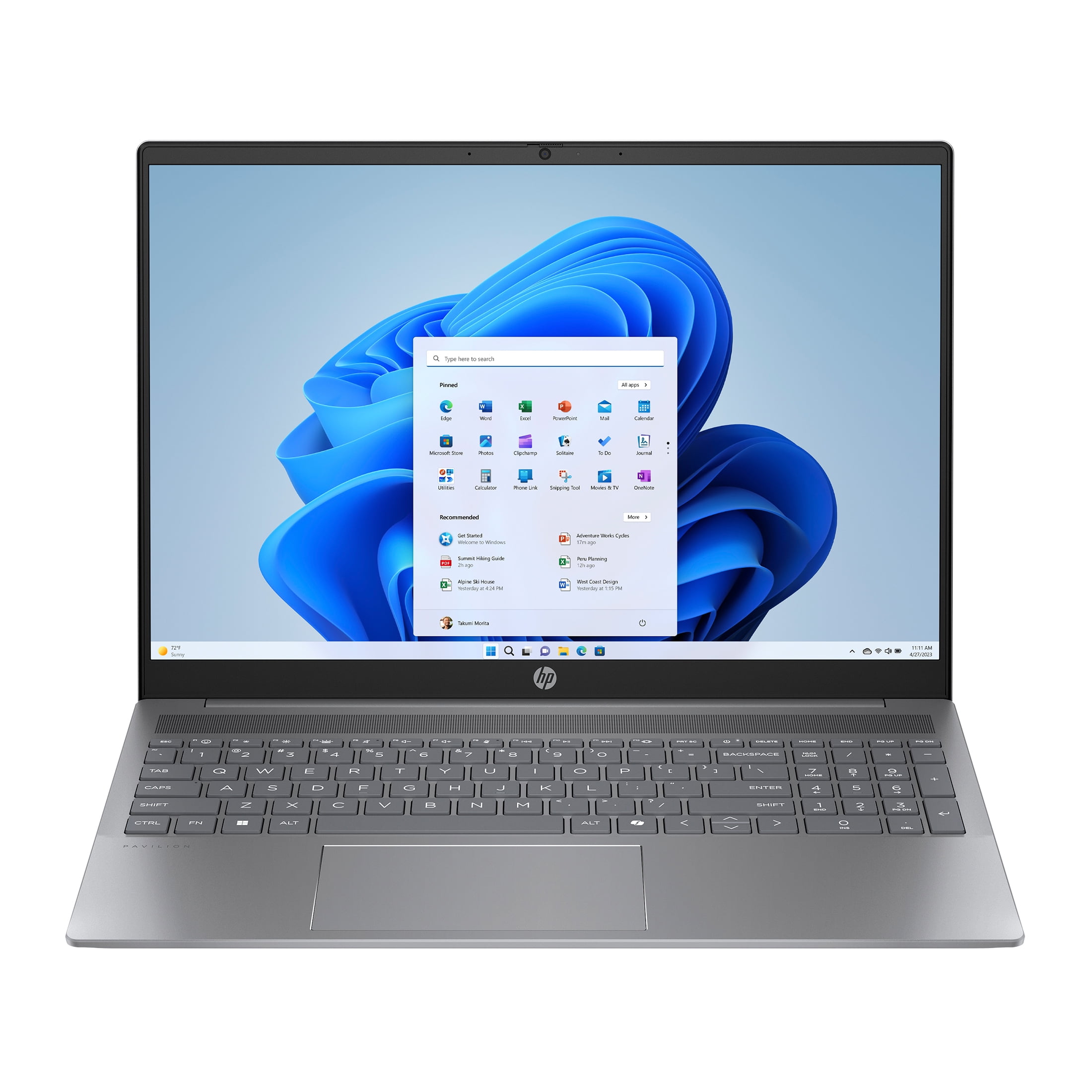 Portátil HP 16" Ryzen 5, 512GB SSD, 8GB RAM en República Dominicana