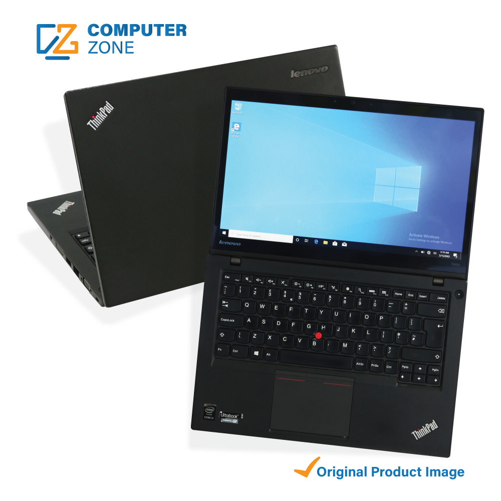 Laptop Lenovo ThinkPad T440s con pantalla táctil, 4ª generación Intel Core i7 en República Dominicana