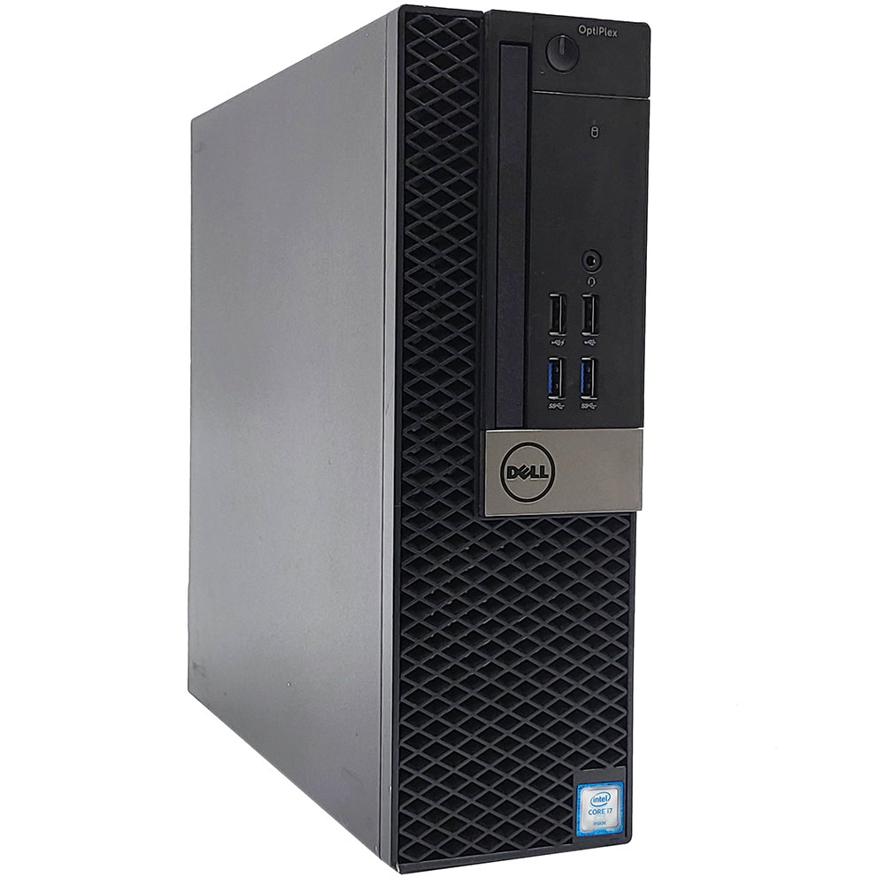 Computadora de escritorio con procesador i7, 8GB RAM y 500GB HDD con Windows 10 Pro