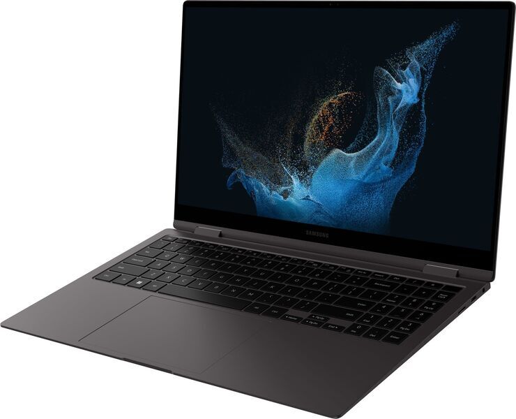 Portátil Samsung Book 2 Pro 15.6" i5-1240P 16GB RAM 256GB SSD Plata con Windows 11 Pro