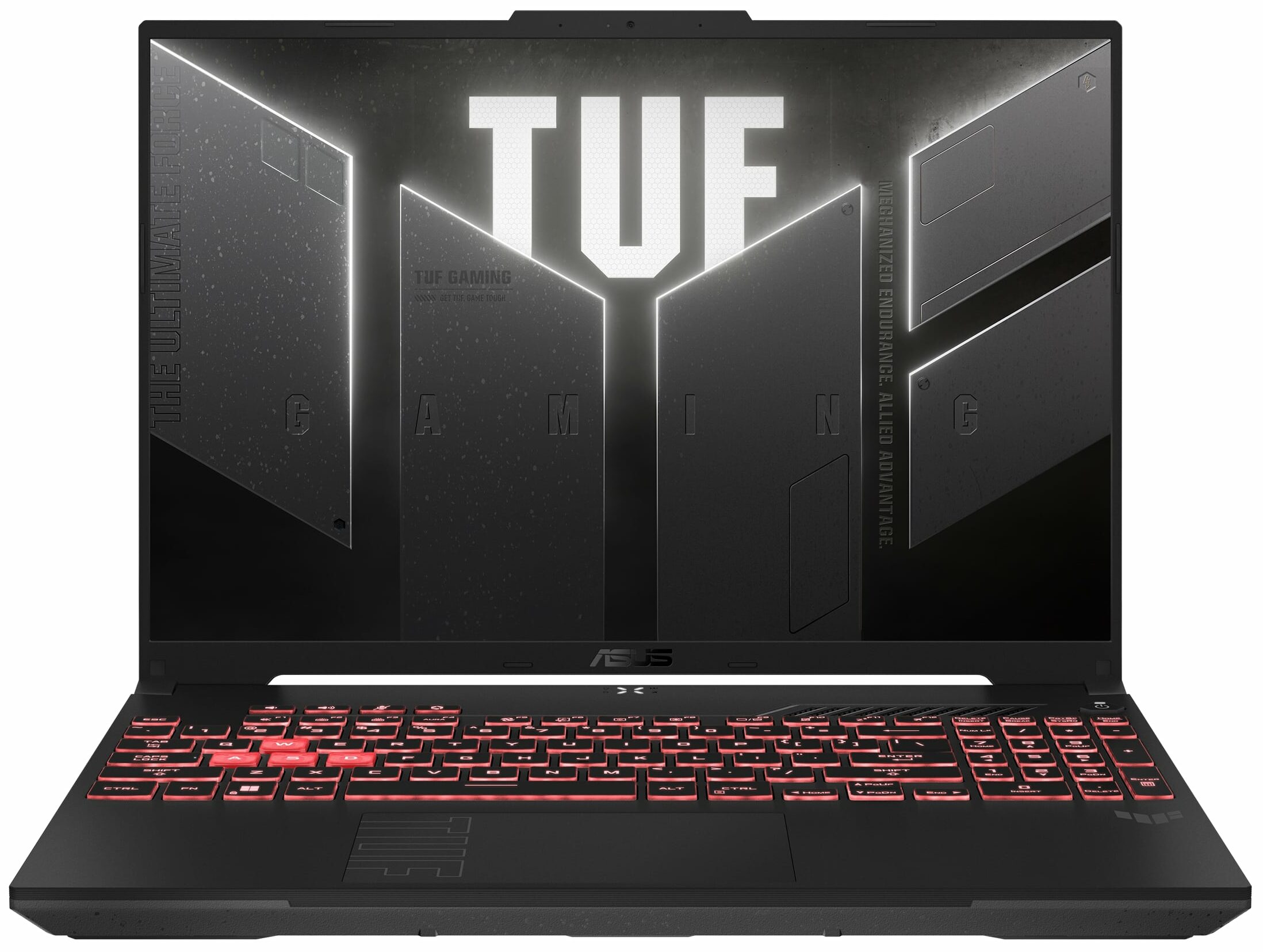 Portátil ASUS TUF Gaming A16 con Ryzen 7, 16GB RAM, SSD 512GB y tarjeta RTX 40 en República Dominicana
