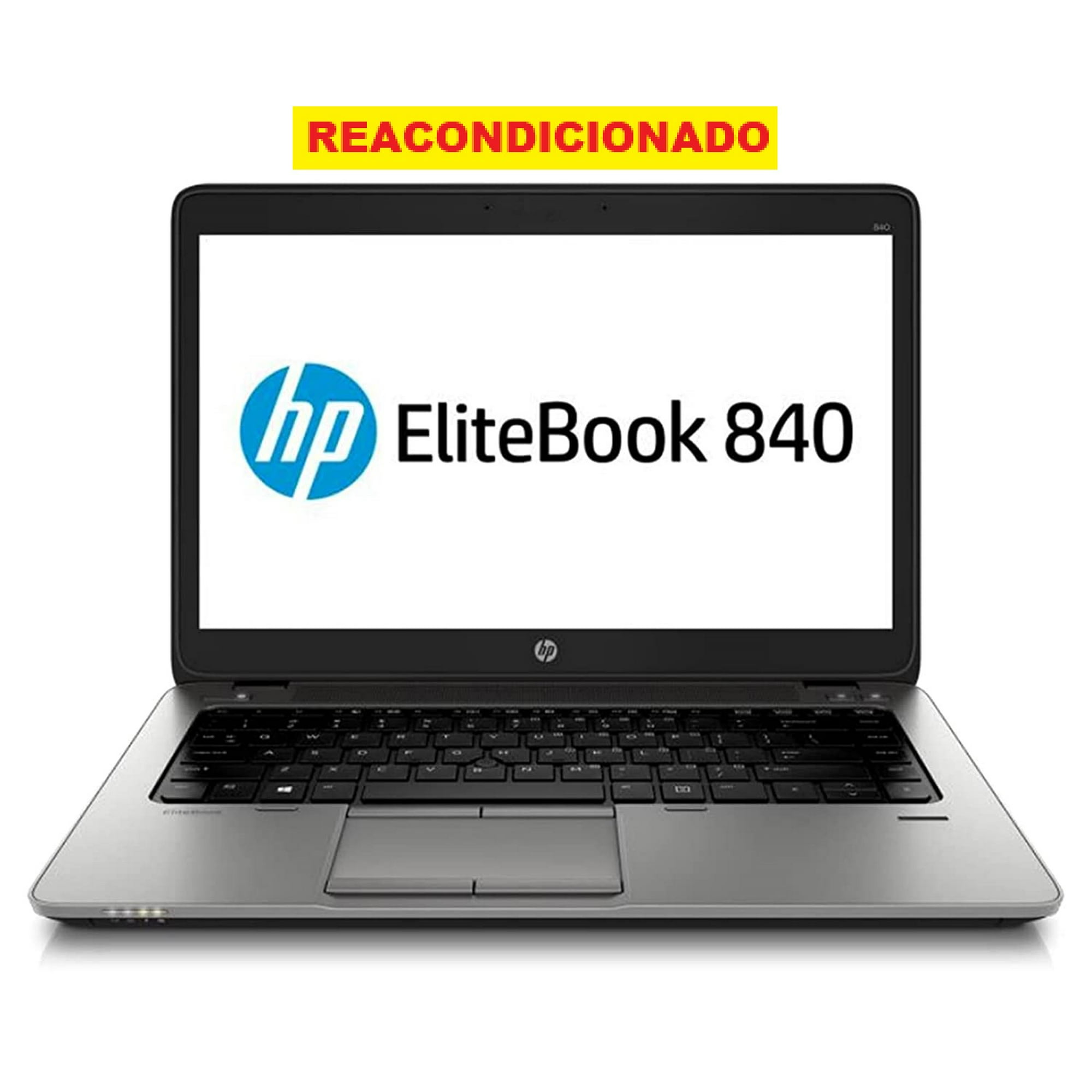 Laptop HP EliteBook 840 con 256GB de Almacenamiento