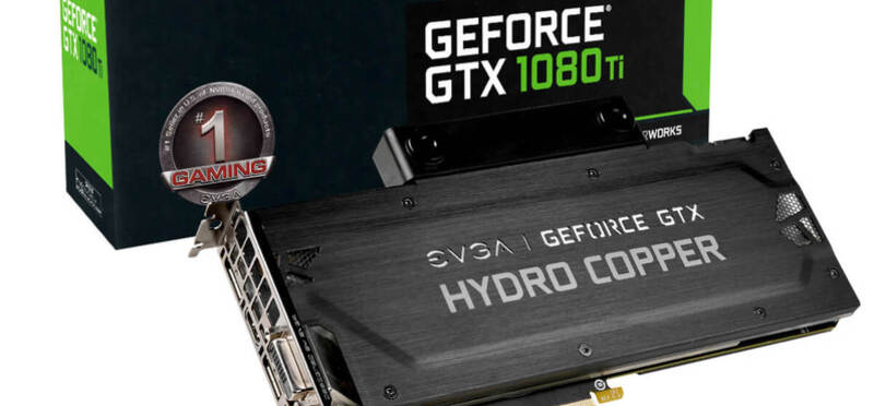 Tarjeta gráfica Nvidia GTX 1080 8GB DDR5 con sistema de refrigeración líquida