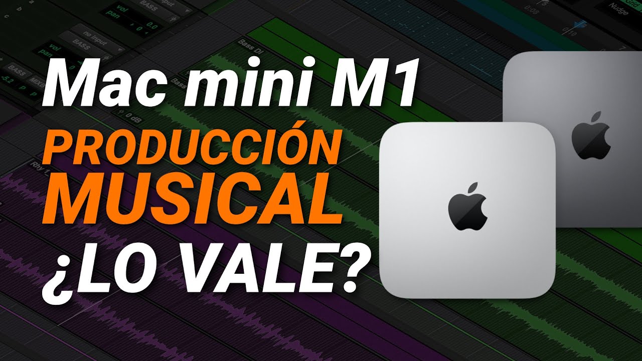 Mac Mini con procesador Intel Core i7, perfecto para edición y producción musical en República Dominicana