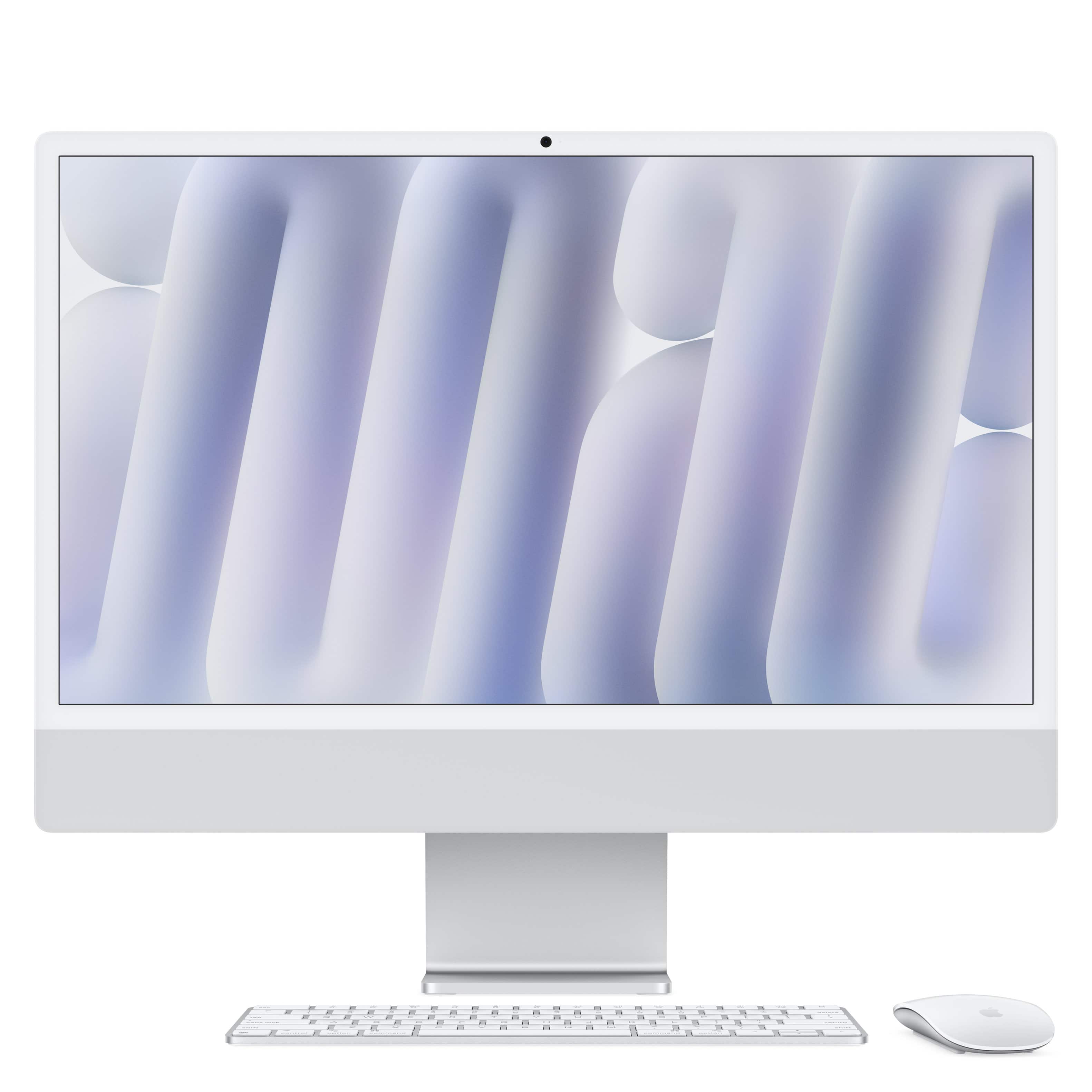 iMac 24" con Chip M4, 16GB RAM, 256GB SSD, CPU y GPU de 8 núcleos