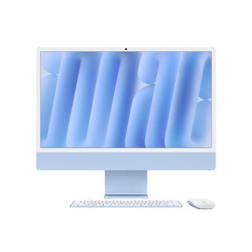 iMac 24" con Chip M4, 16GB RAM, 256GB SSD, CPU y GPU de 8 núcleos en República Dominicana