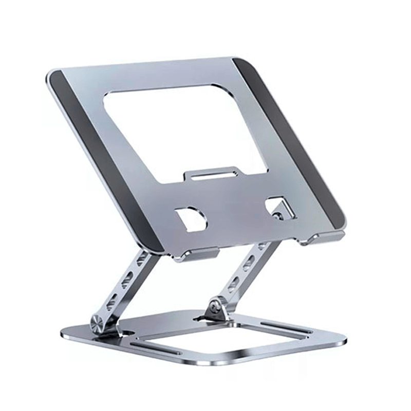 Soporte Metálico Ajustable para Laptop y Tablet con Rotación 360° en República Dominicana