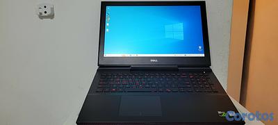 Laptop Dell Inspiron Serie 7000 de 17" con Intel Core i5 7ª Gen, 16GB RAM, SSD 128GB + HDD 1TB, GTX 1050Ti 4GB en República Dominicana
