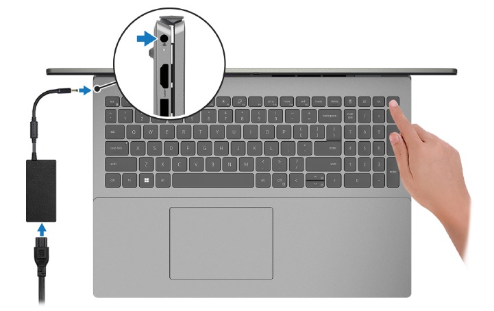 Portátil Dell Vostro 5620 con Intel Core i7 de 12ª Generación en República Dominicana