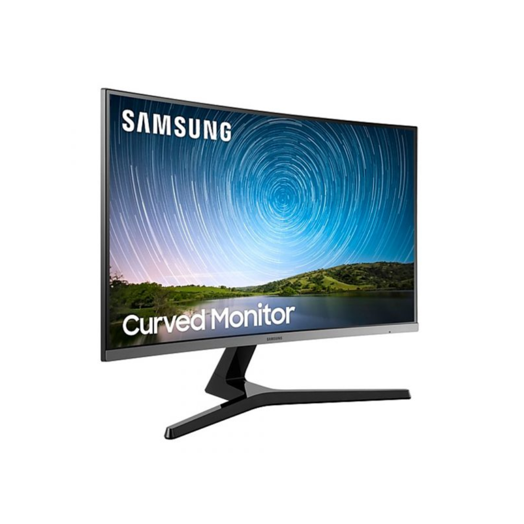 Monitor Curvo Samsung de 27" Full HD 1080p con HDMI, VGA y DisplayPort en República Dominicana