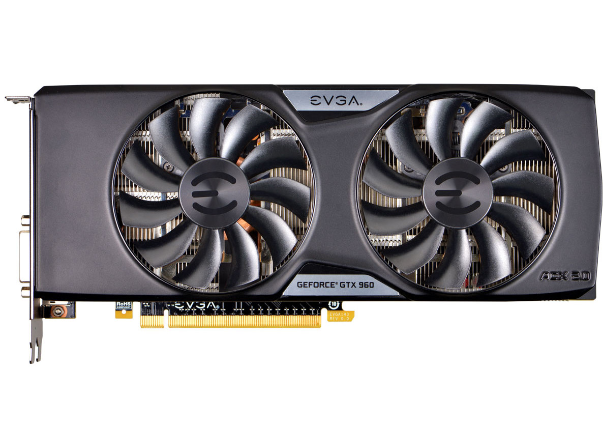 Tarjeta gráfica EVGA GeForce GTX 960 4GB SSC rendimiento confiable en República Dominicana