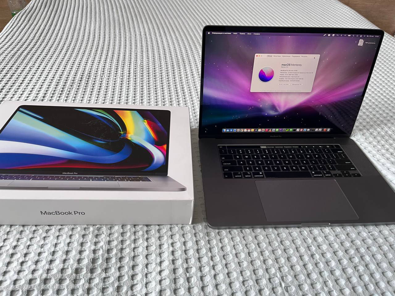 MacBook Pro 16" 2019 con procesador Core i9, 16GB de RAM y SSD de 1TB en República Dominicana