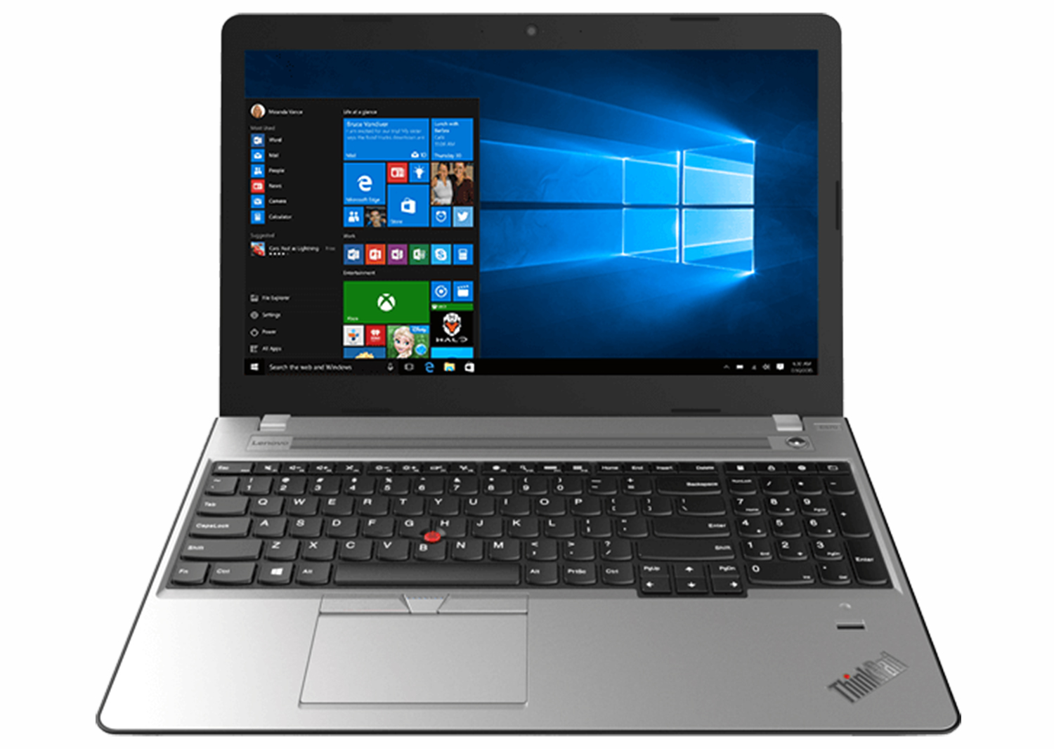 Laptop Lenovo ThinkPad E570 7ª Generación con Intel Core i3, 8GB RAM y SSD 120GB
