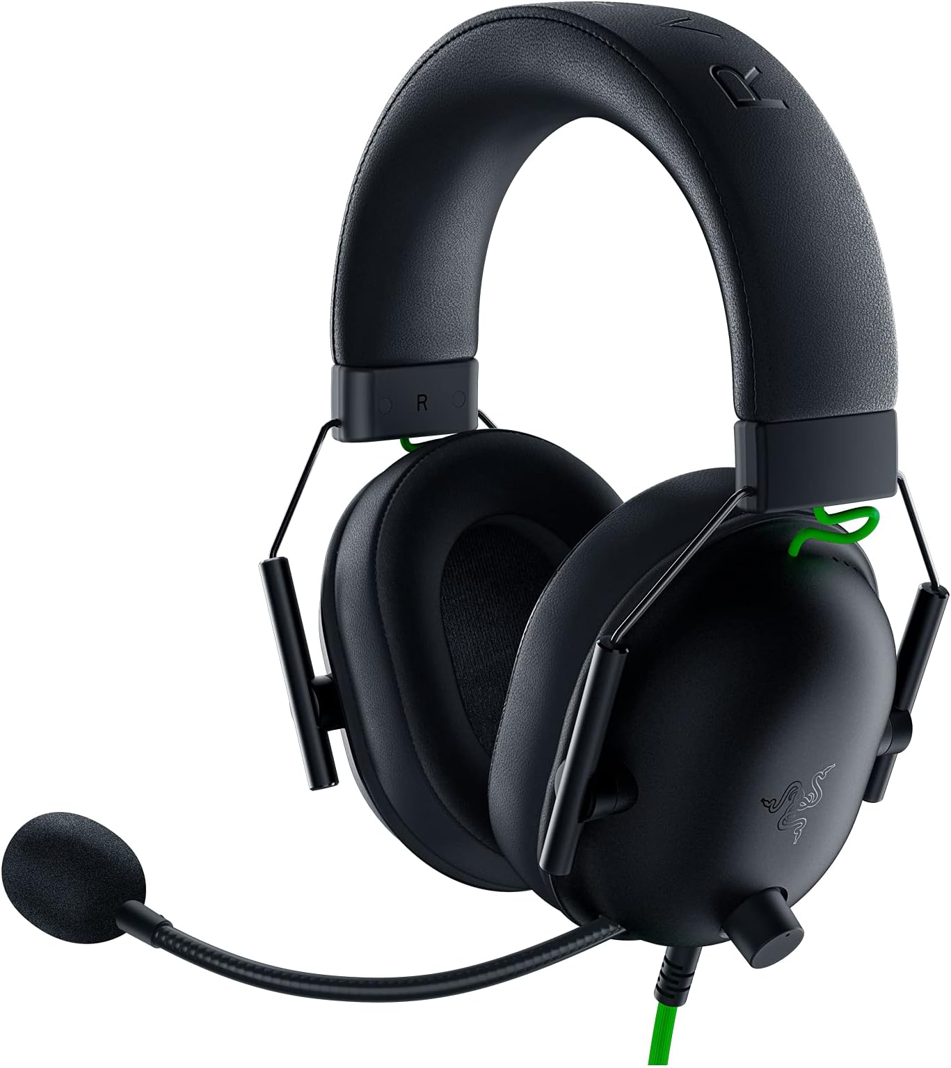 Audífonos Blackshark V2 con sonido envolvente y micrófono integrado en República Dominicana
