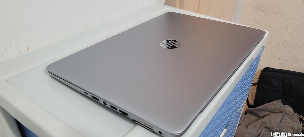 Laptop HP EliteBook 14" con Intel Core i5 de 6ª gen, 8GB RAM DDR4 y SSD 128GB + HDD 320GB, pantalla Full HD