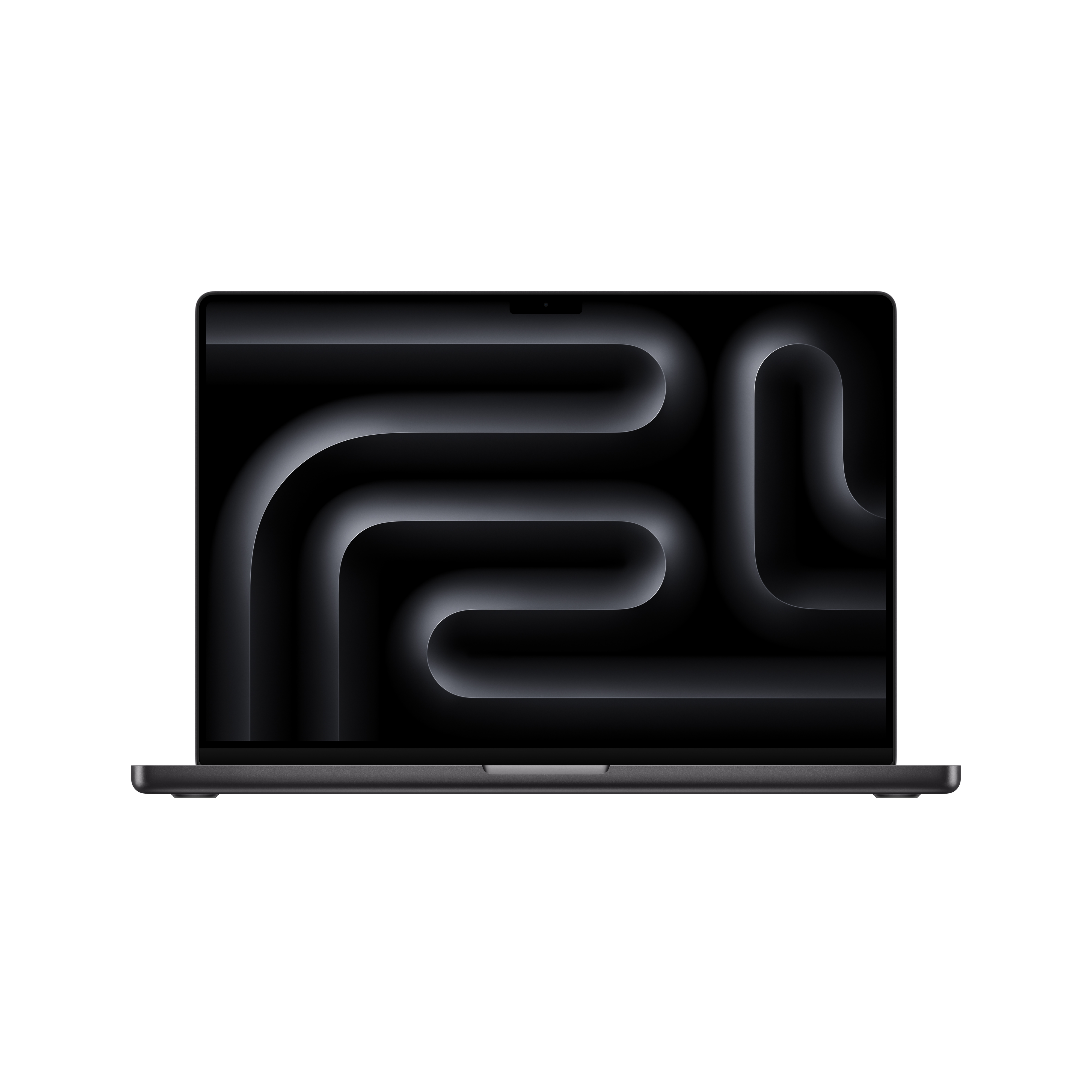 MacBook Pro 16.2" con chip M5 Max, 48GB RAM y SSD 2TB en negro