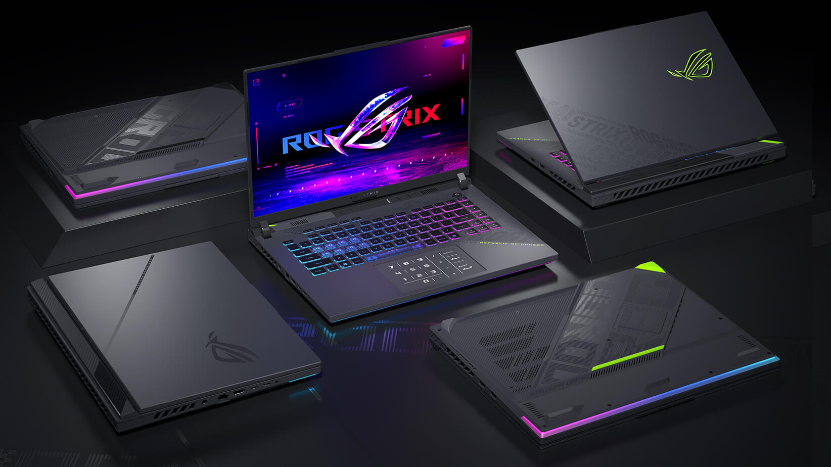 Laptop Asus ROG Strix G16 2025 con RTX 5060 8GB, Intel i7 14ª Gen, 16GB RAM y 1TB SSD en República Dominicana