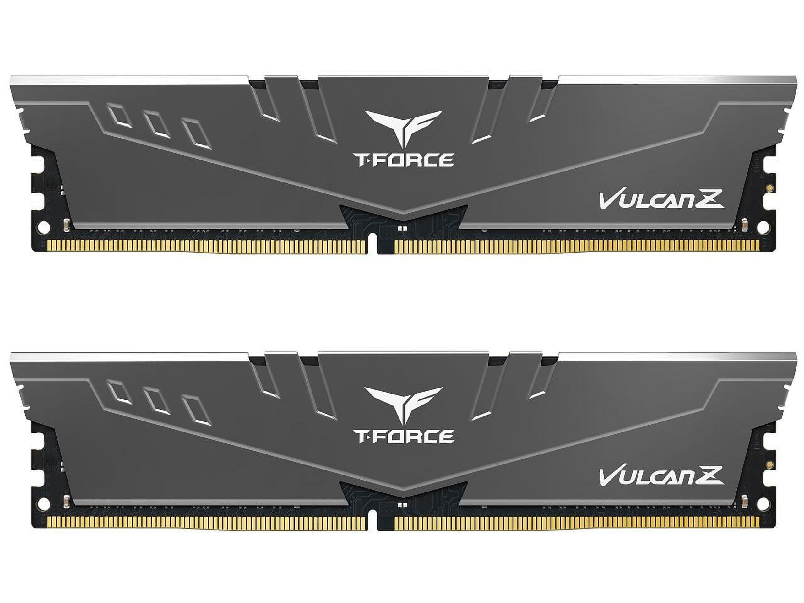 Memoria T-Force Vulcan Z DDR4 3690MHz 32GB (2x16GB) para Gaming en República Dominicana