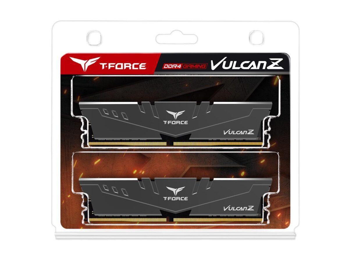 Memoria T-Force Vulcan Z DDR4 3690MHz 32GB (2x16GB) para Gaming en República Dominicana
