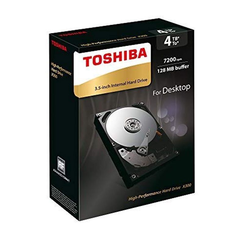 Disco duro de 4TB en excelente estado, precio accesible en República Dominicana
