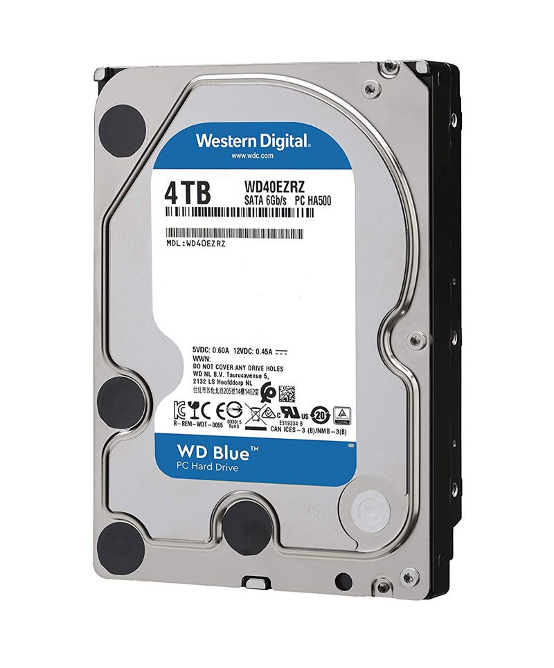 Disco duro de 4TB en excelente estado, precio accesible en República Dominicana