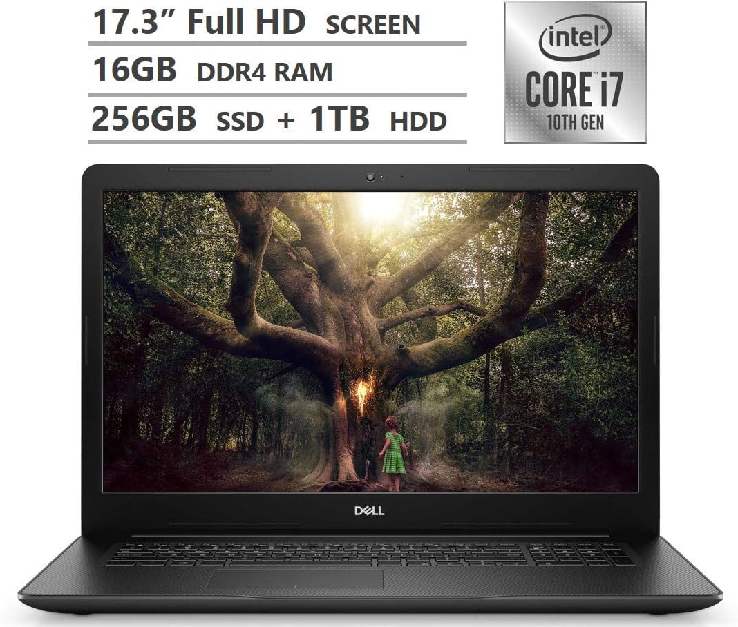 Laptop Dell Inspiron Gaming 17" Core i7 16GB RAM SSD 512GB GTX 960M 4GB Negra en República Dominicana