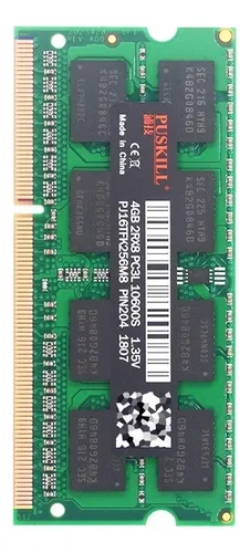 Memorias RAM DDR3L para laptop 8GB (2x4GB) 2Rx8 en República Dominicana