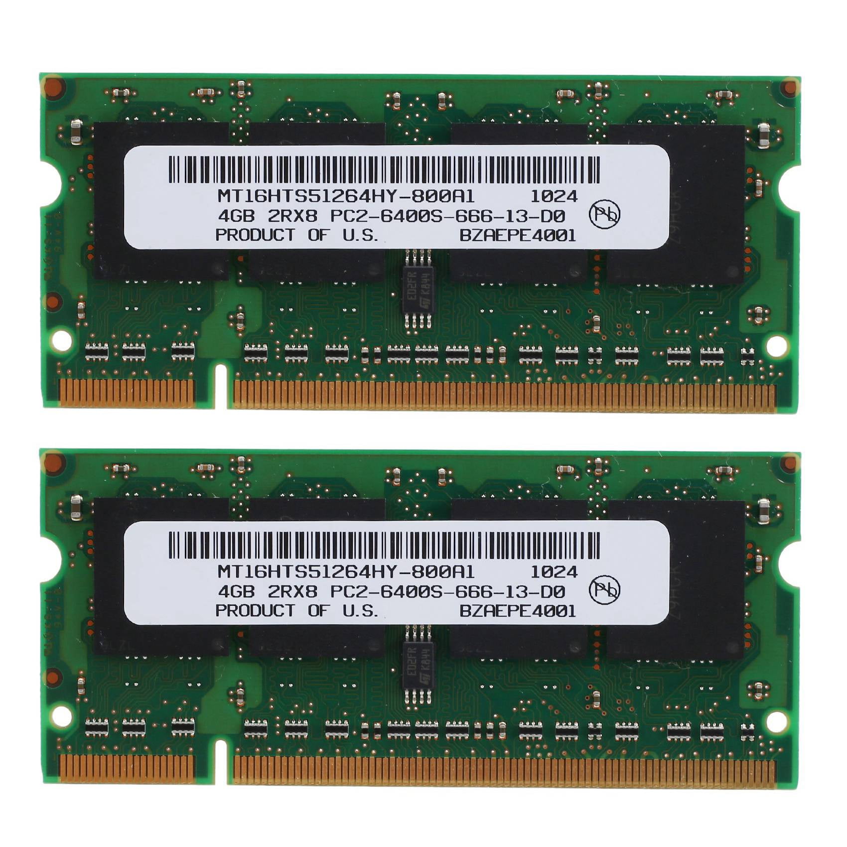 Memorias RAM DDR3L para laptop 8GB (2x4GB) 2Rx8 en República Dominicana