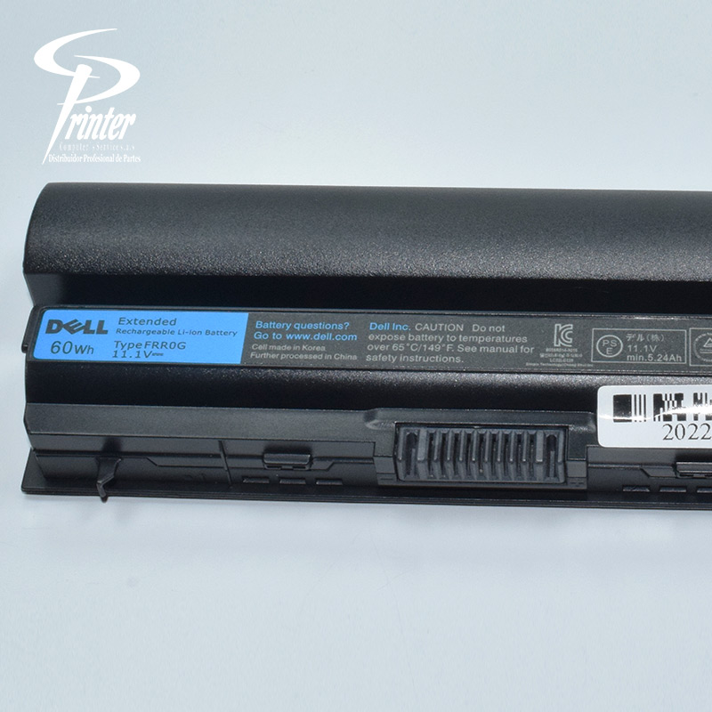 Batería para portátil Dell de 11.1V, celdas de litio-ion AC Doctor INC en República Dominicana