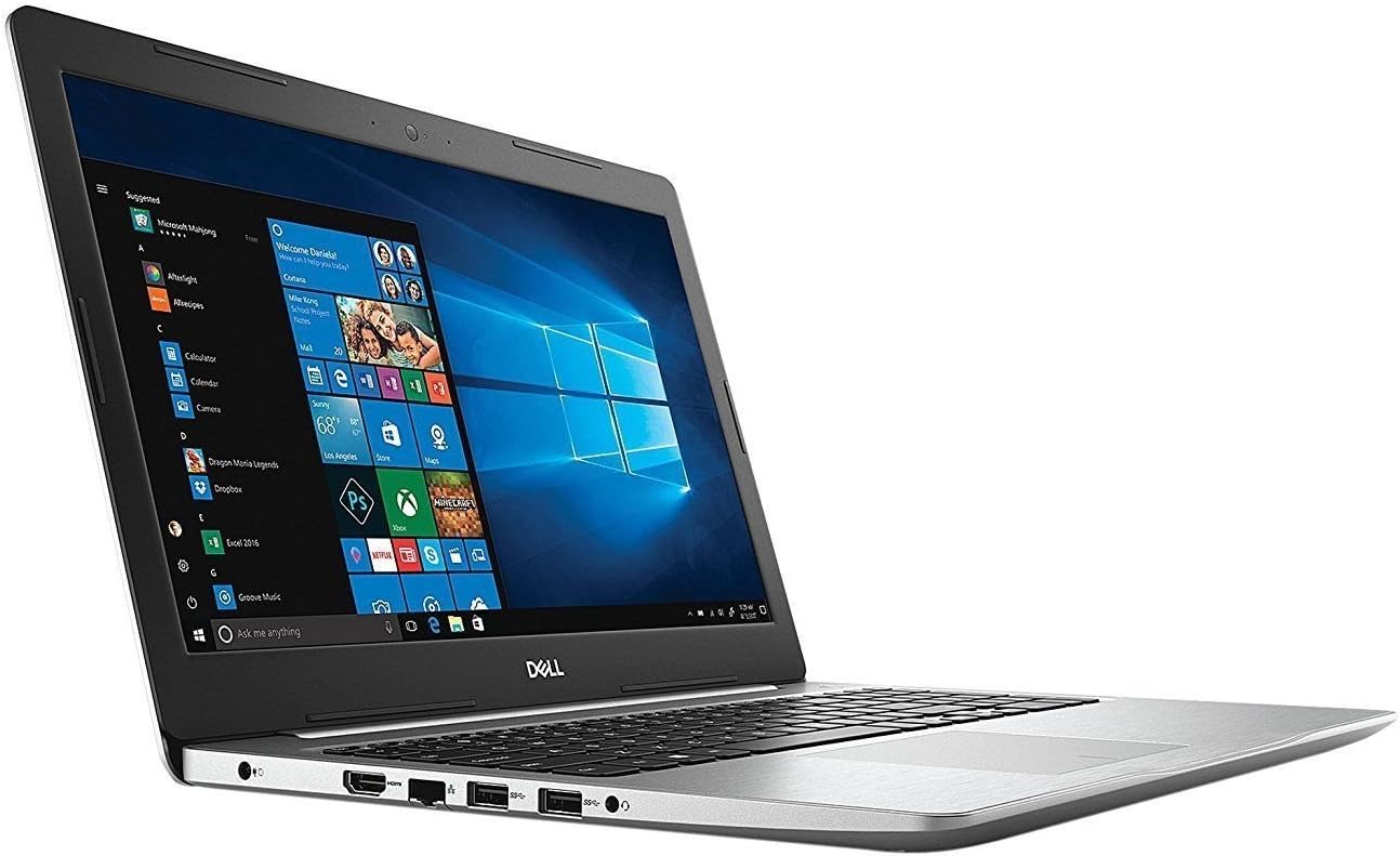 Laptop Dell Inspiron 5570 de 17" con Procesador Intel Core i5 6ª Gen, 8GB RAM DDR4, SSD 128GB y HDD 320GB en República Dominicana