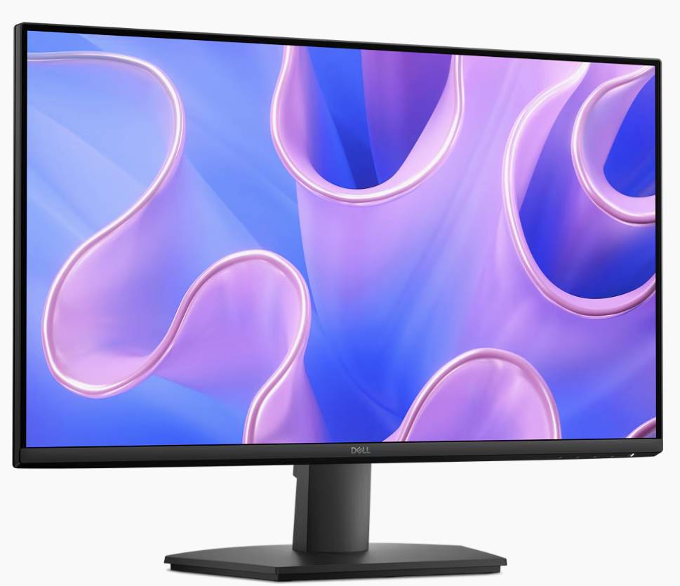 Monitor Dell IPS de 24" Full HD sin bordes, con HDMI y múltiples entradas en República Dominicana