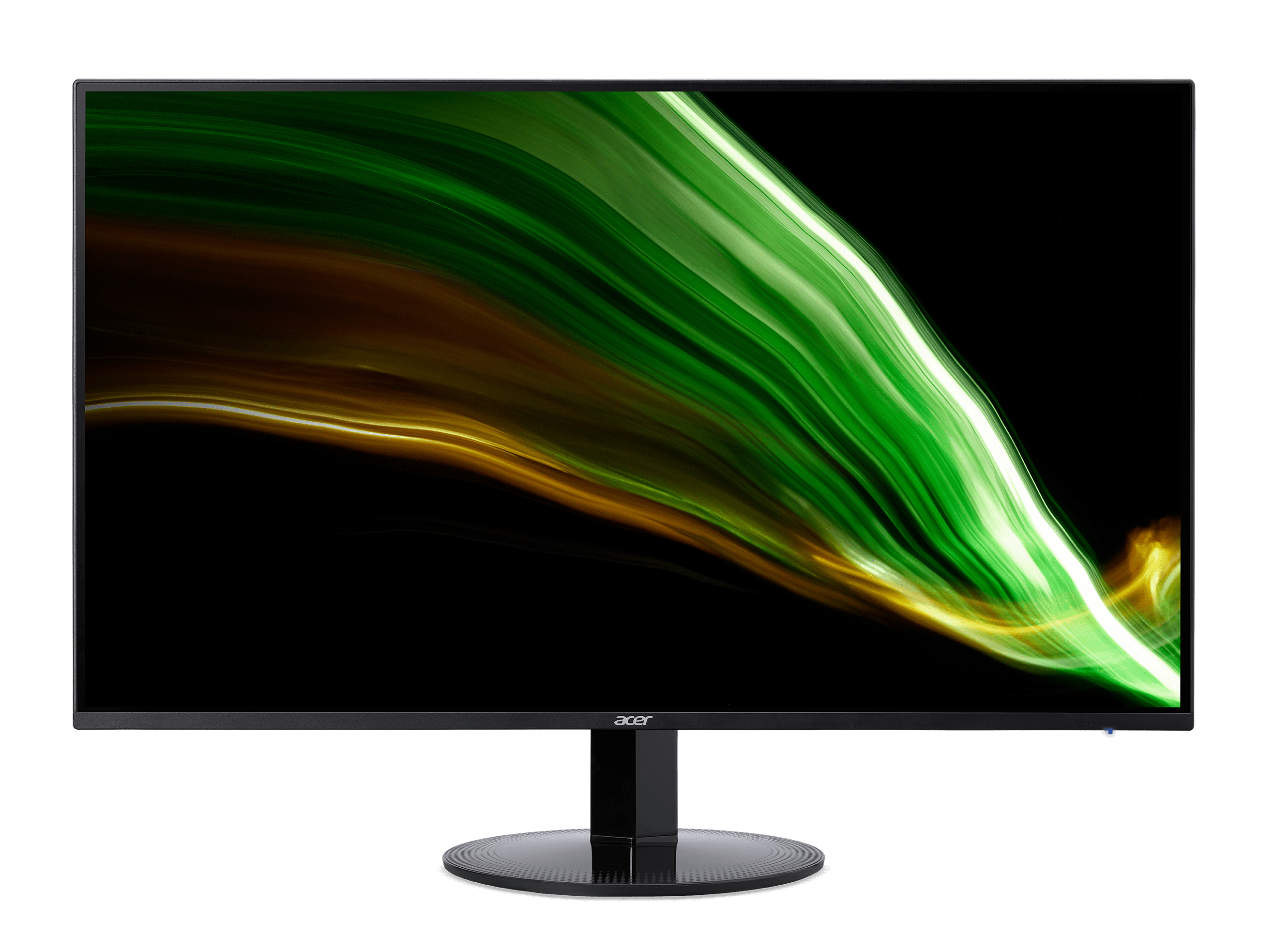 Monitor Acer 23" IPS sin bordes Full HD 1080p con HDMI y VGA, 75 Hz, negro