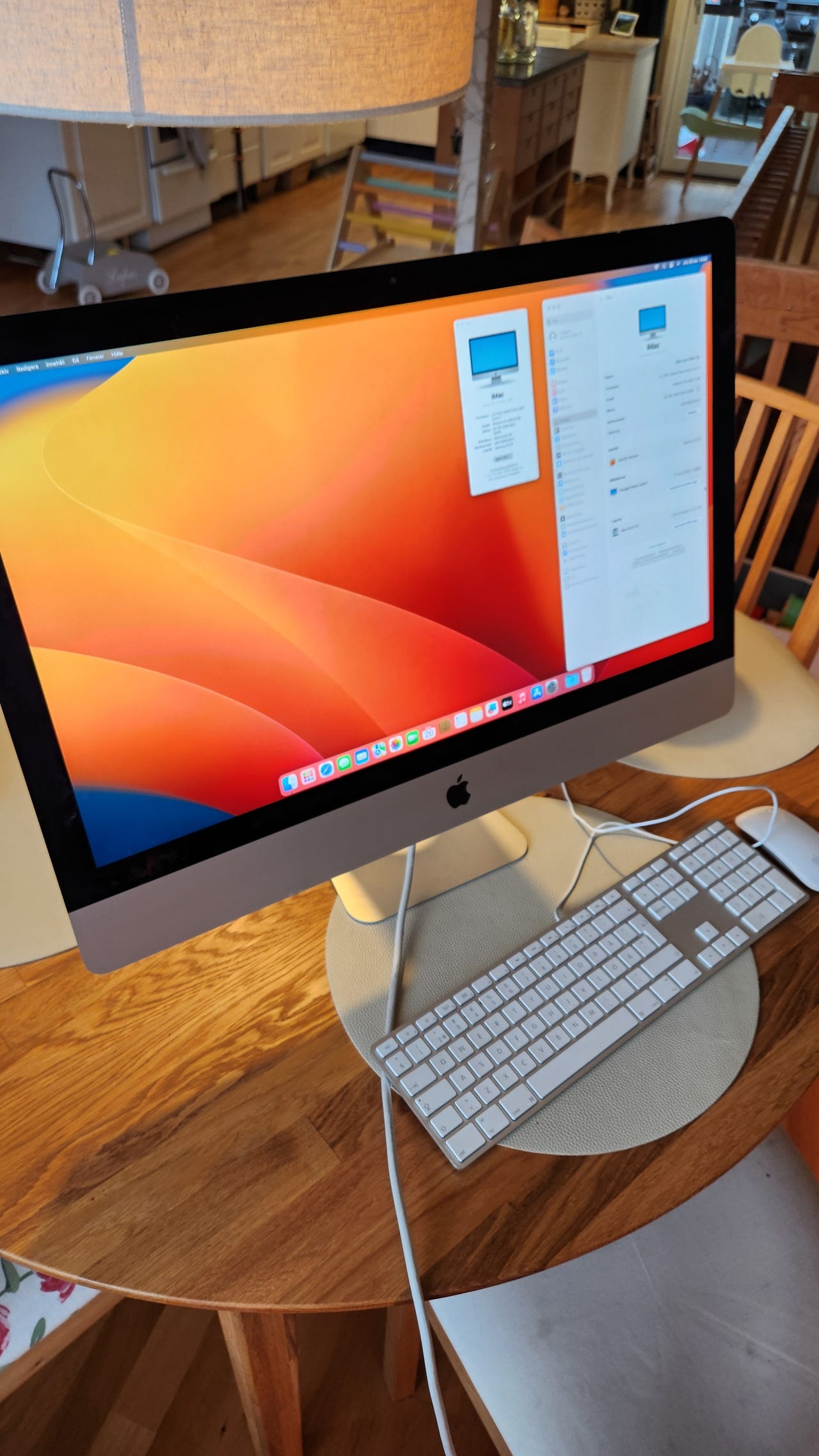 iMac Retina 5K 27" 2017 con Core i7 4.2 GHz, 16GB RAM DDR4, SSD 512GB y Radeon Pro 580 8GB