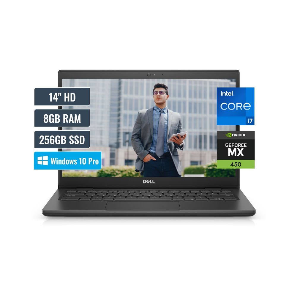 Laptop Dell 5470 Slim 14" Core i7 6ª Gen 8GB RAM DDR4 256GB SSD Full HD en República Dominicana
