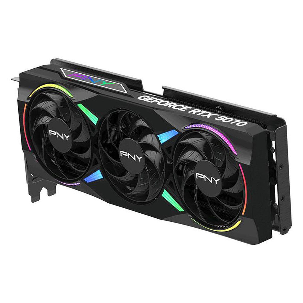 Tarjeta Gráfica Nvidia RTX 5070 PNY EpicX RGB 12GB
