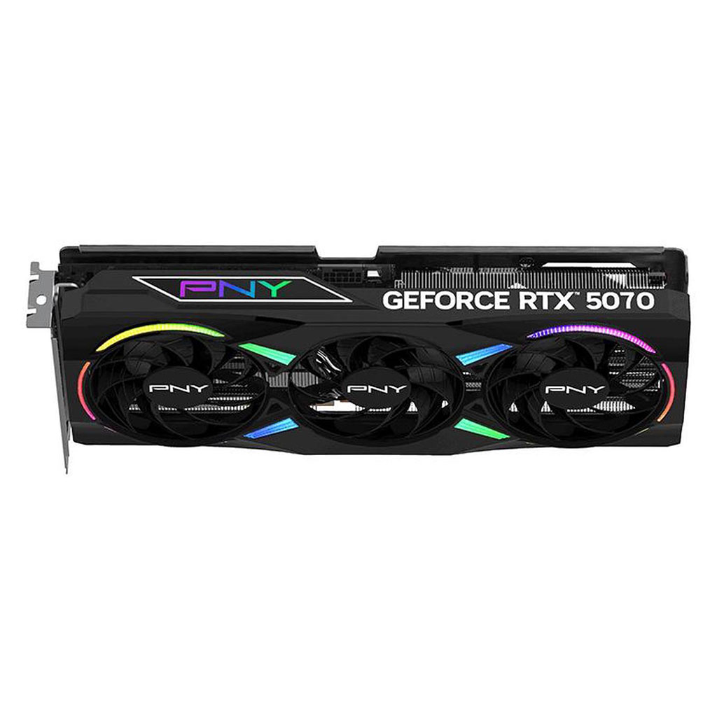 Tarjeta Gráfica Nvidia RTX 5070 PNY EpicX RGB 12GB en República Dominicana