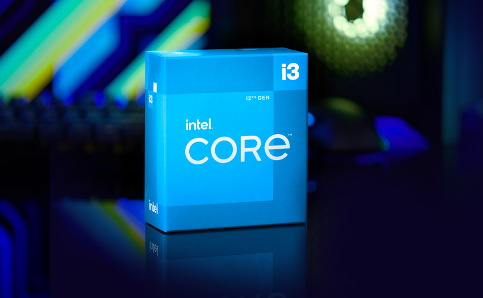 Procesador Intel Core i3-12100 3.30 GHz 12ª Generación en República Dominicana