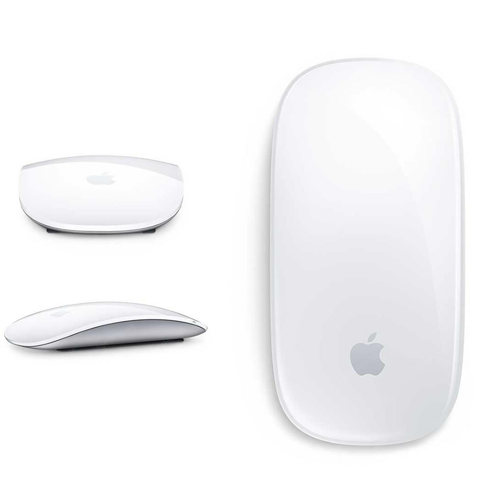 Ratón inalámbrico Apple Magic Mouse 2, diseño Sellado y compatible con dispositivos Apple